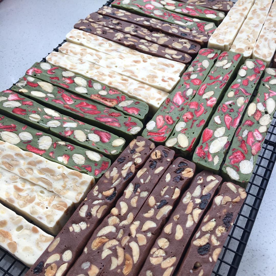 花样牛轧糖【棉花糖版】