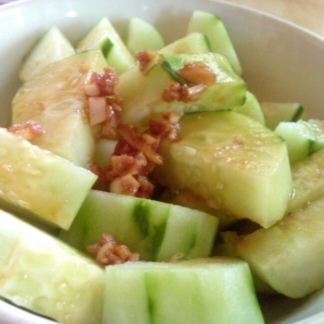 凉拌黄瓜