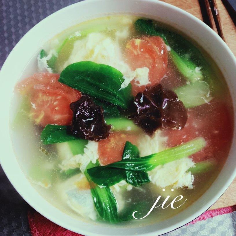 饭馆十八元的汤