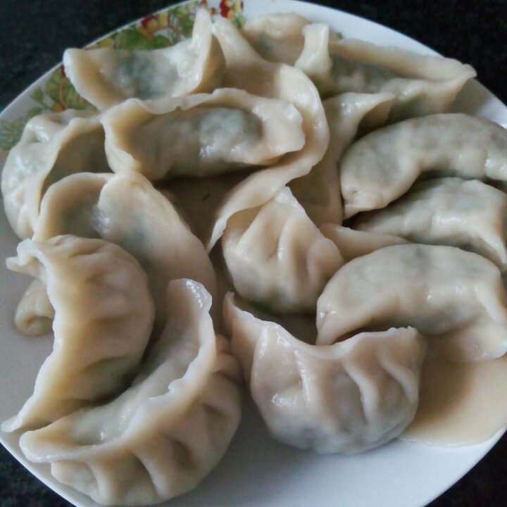 韭菜鸡蛋馅儿饺子
