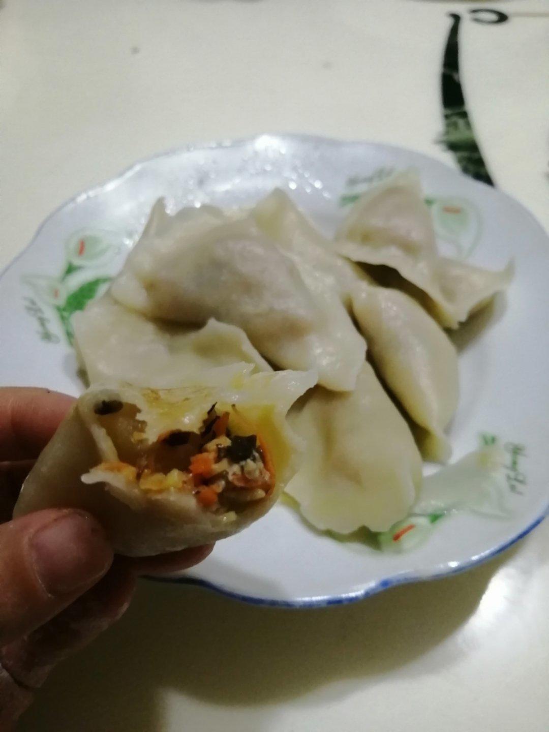 冬瓜素蒸饺