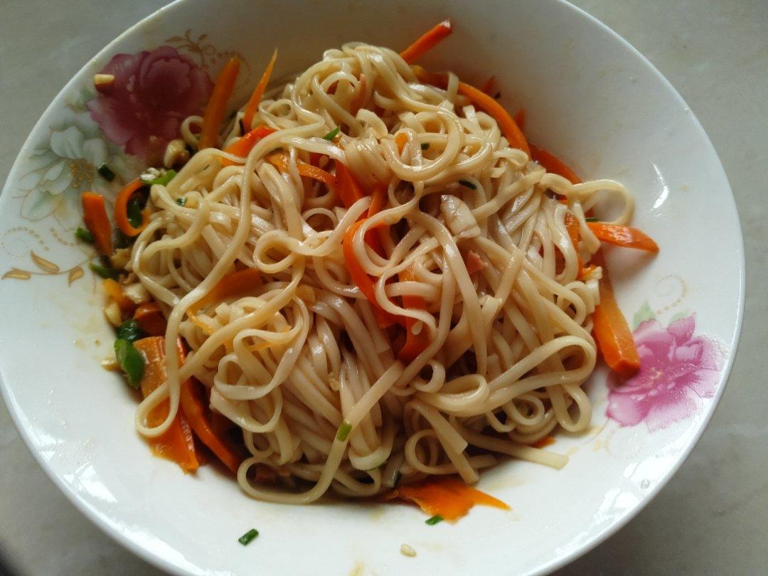 黄磊老师同款拌面
