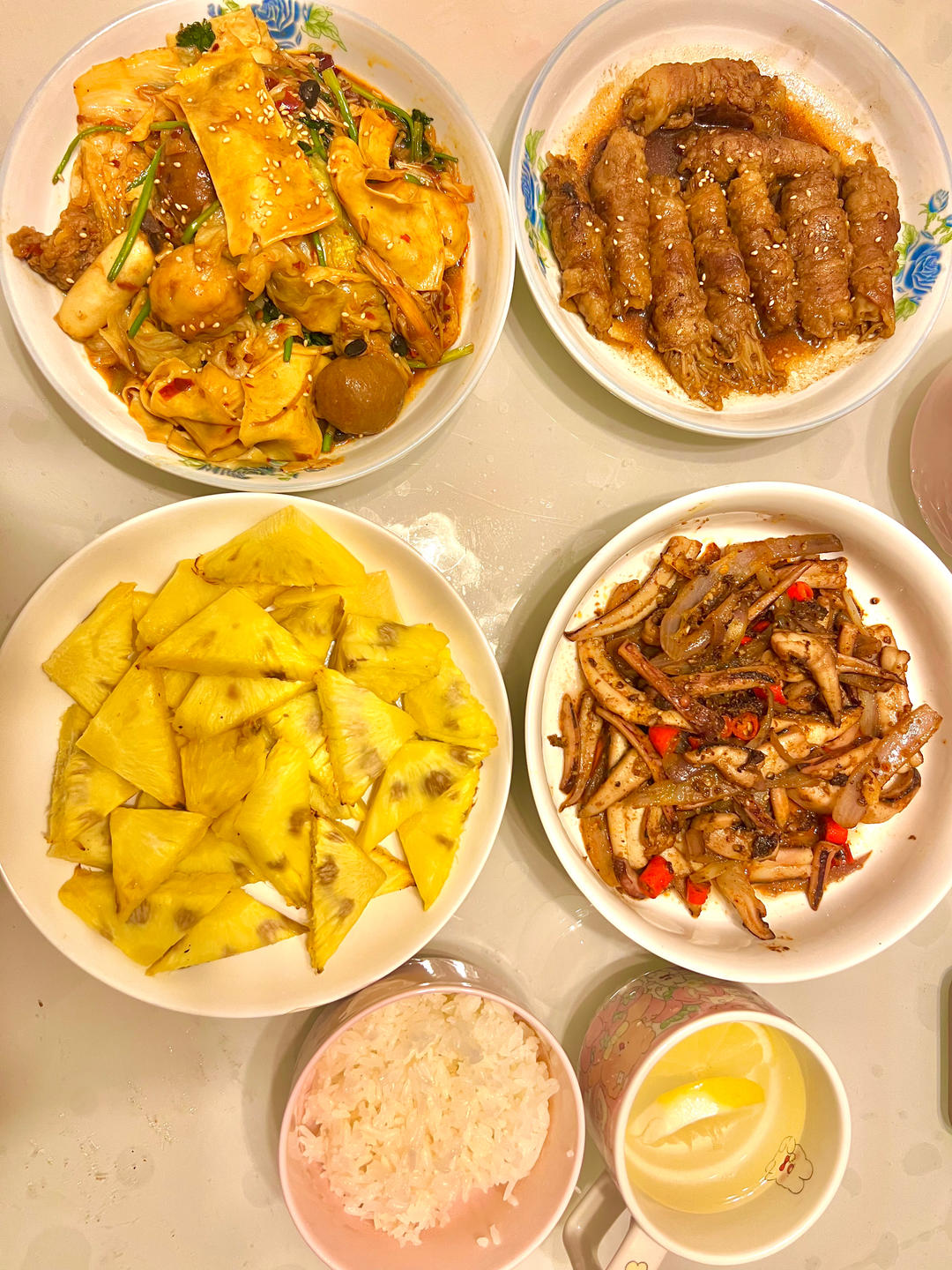 肥牛金针菇卷