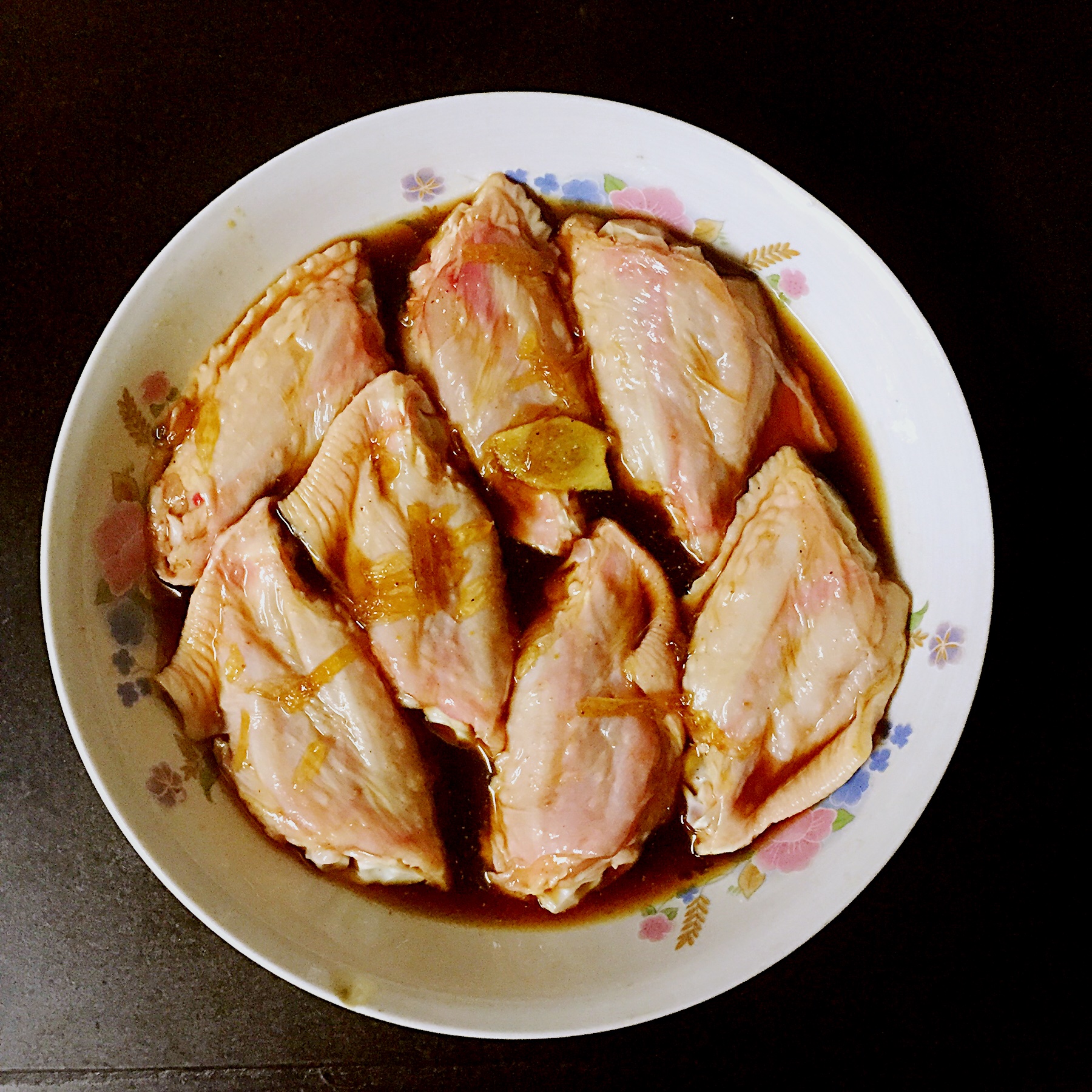 蜜汁酱烤鸡腿
