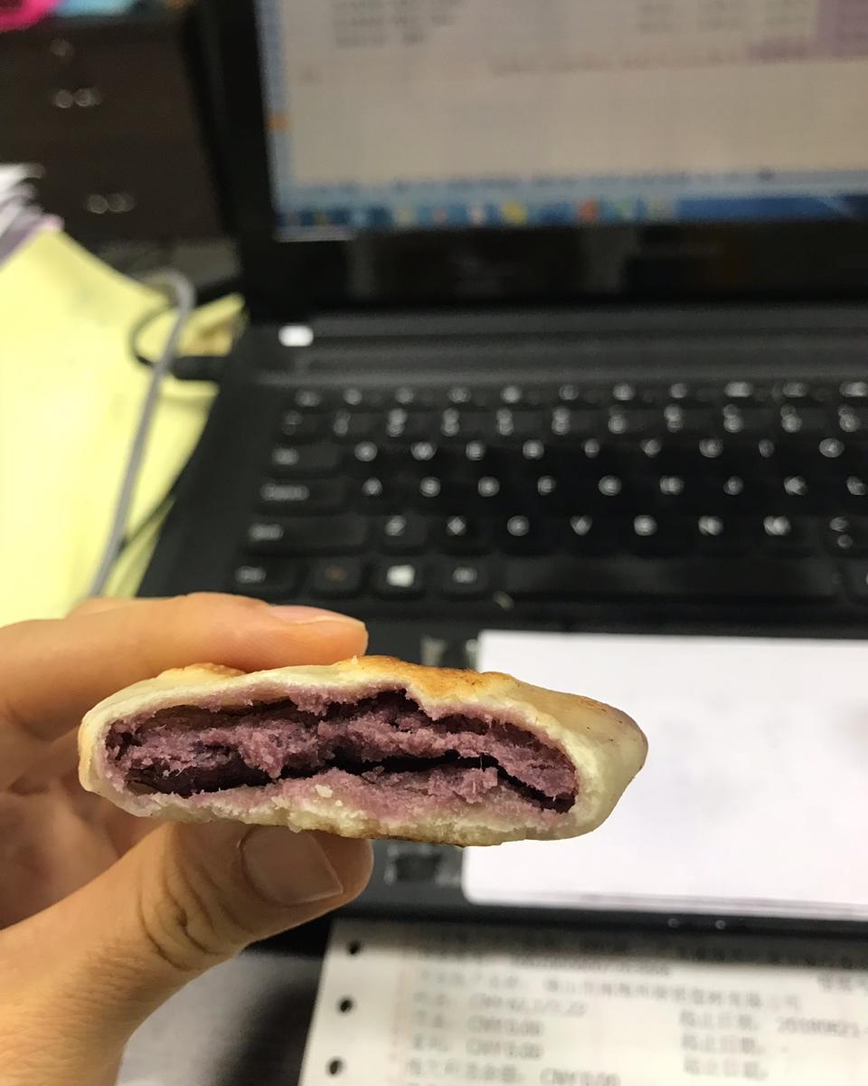 紫薯饼