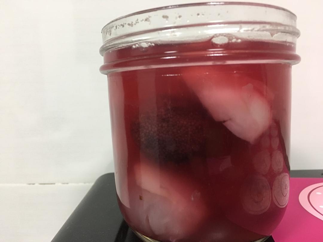 糖水荔枝杨梅饮