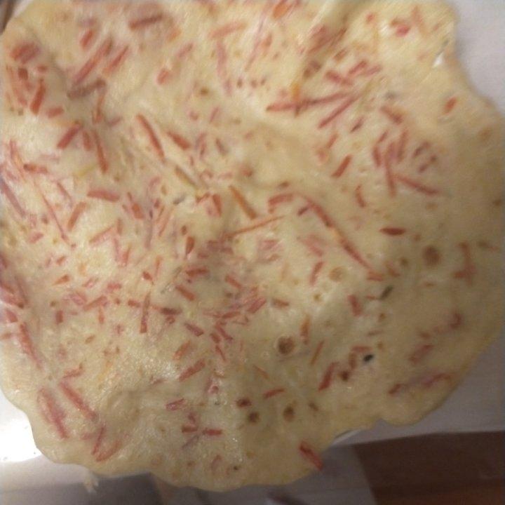 不粘粉，不揉面，5分钟就能搞定的鸡蛋饼