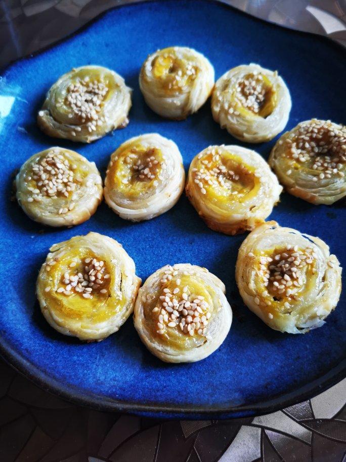 手抓饼版香蕉派（简单易学）