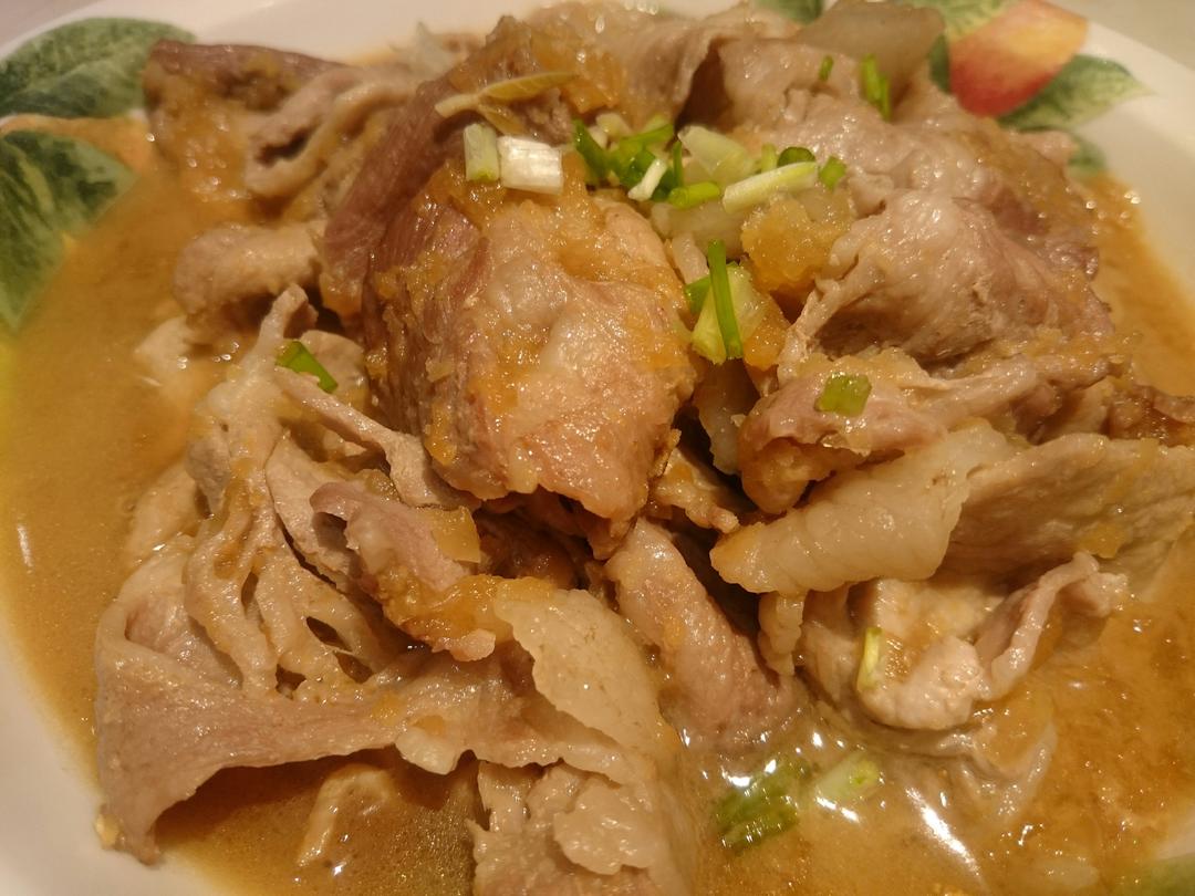 日式姜汁猪肉