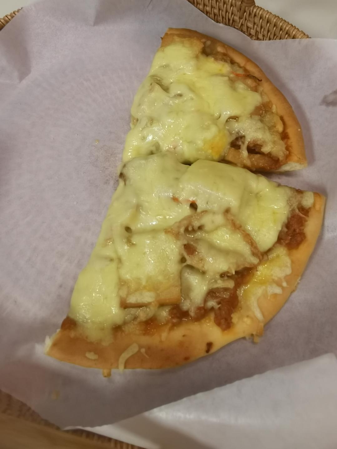 自制厚底披萨面饼