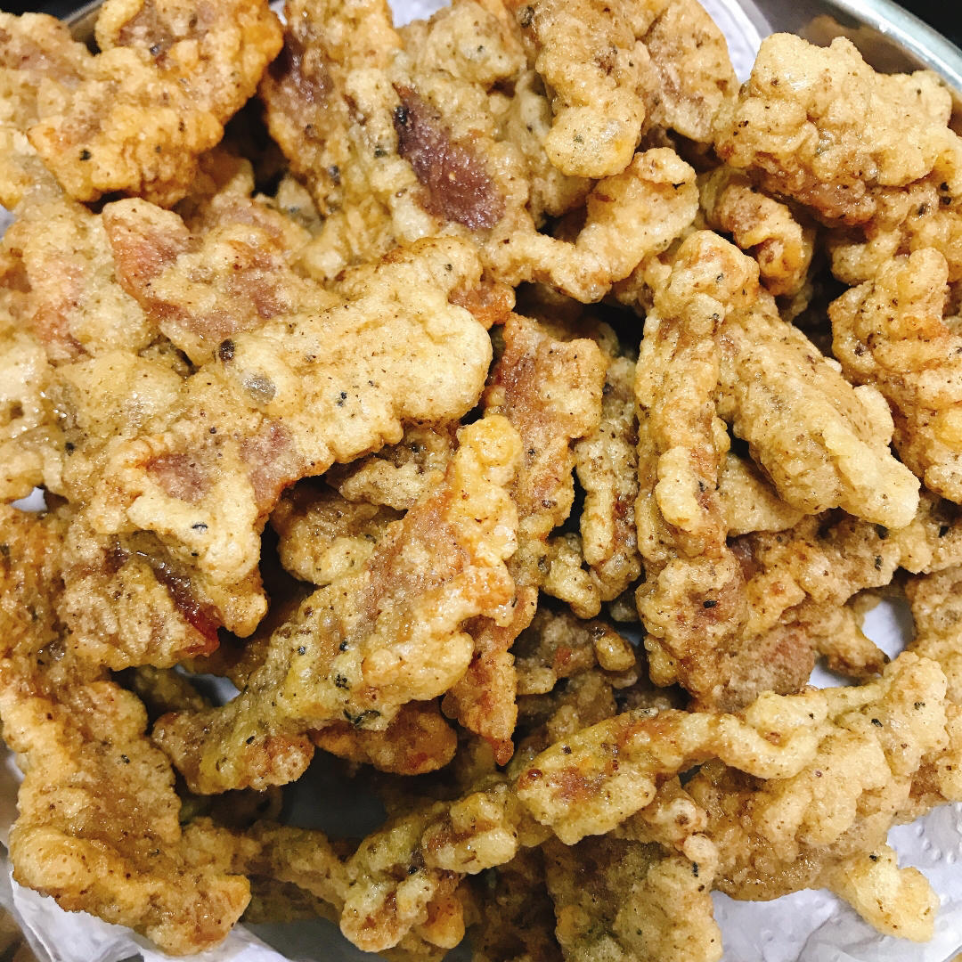 香死人不偿命的干炸小酥肉（特别简单）