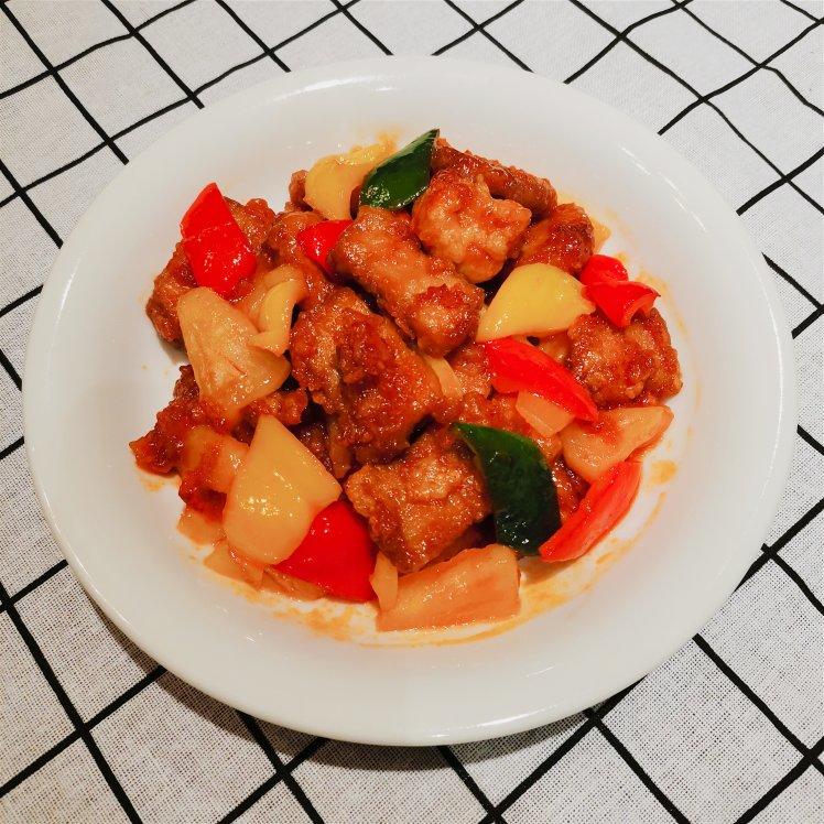 🍍酸甜菠萝咕噜肉