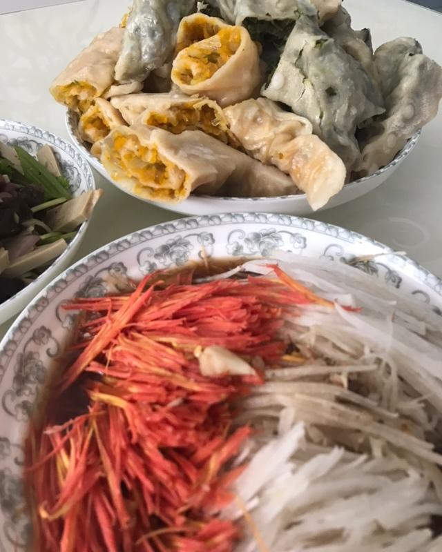 家传南瓜纸卷