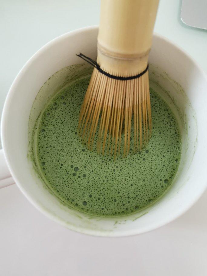 打抹茶 抹茶拿铁