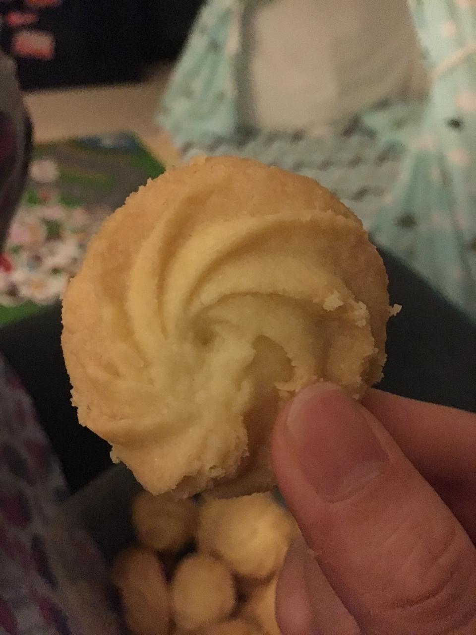 原味黄油曲奇饼干