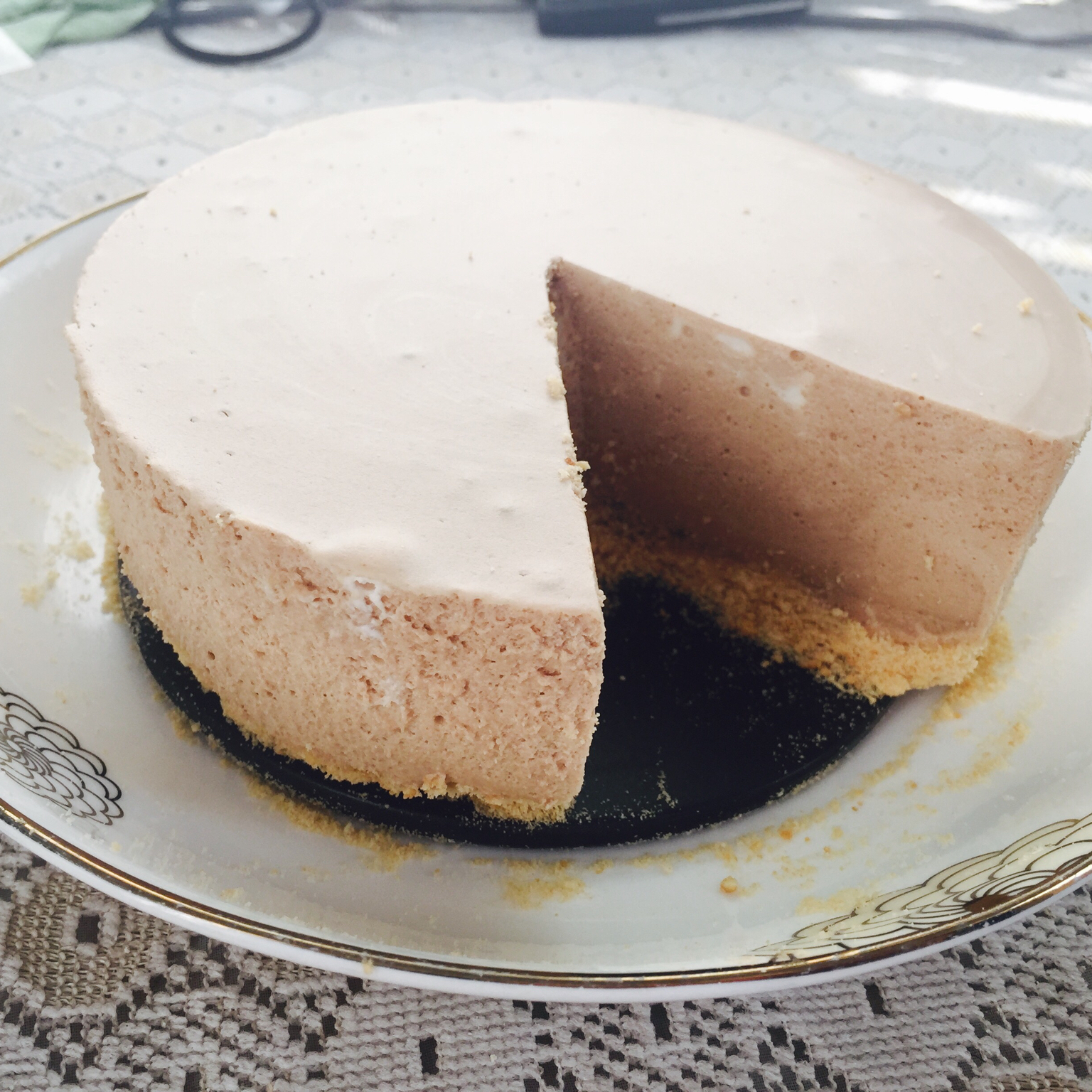 浓郁巧克力慕斯蛋糕（6寸）