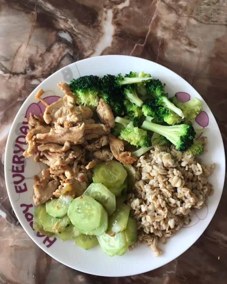 盐酸奈福泮做的减肥减脂餐