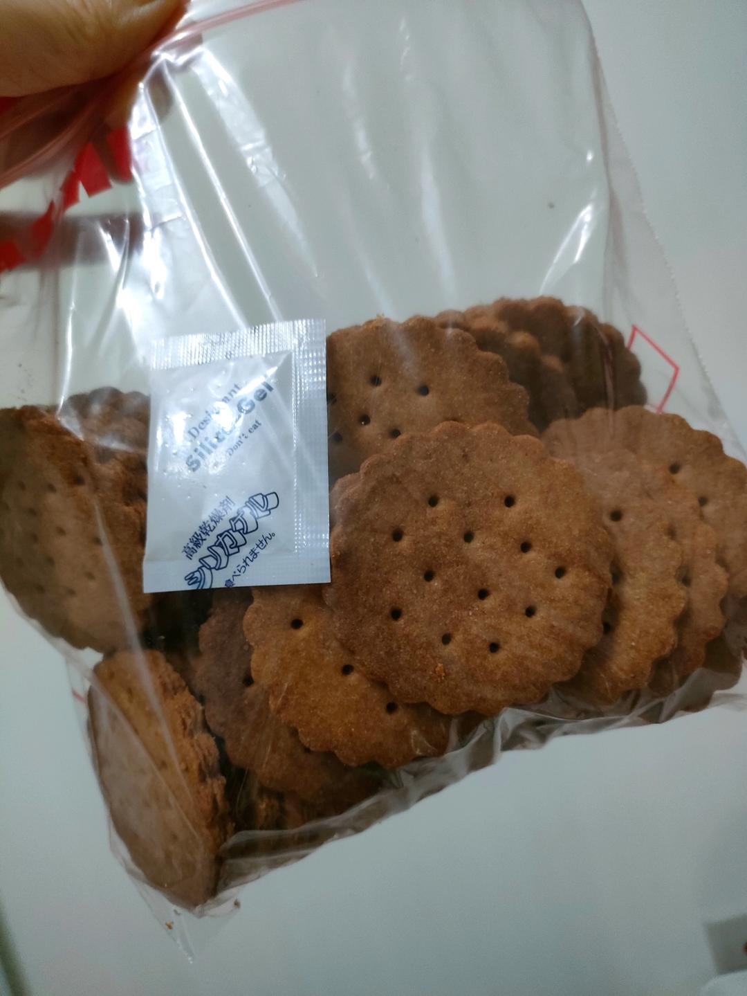 全麦酥脆饼干 饼干—低糖系列