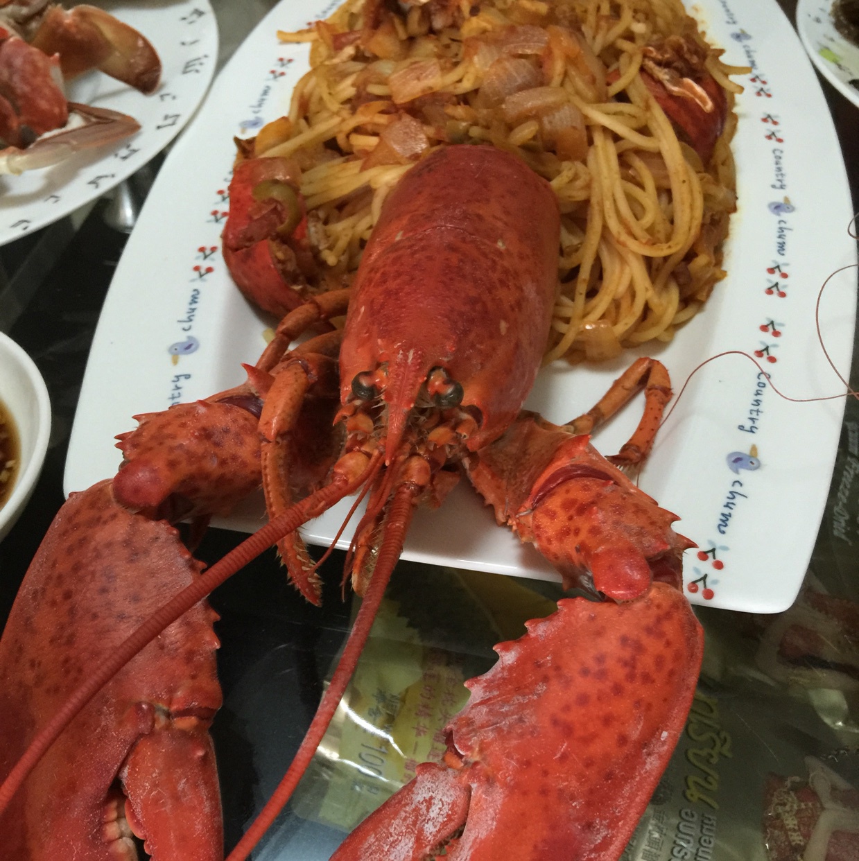 龙虾意面