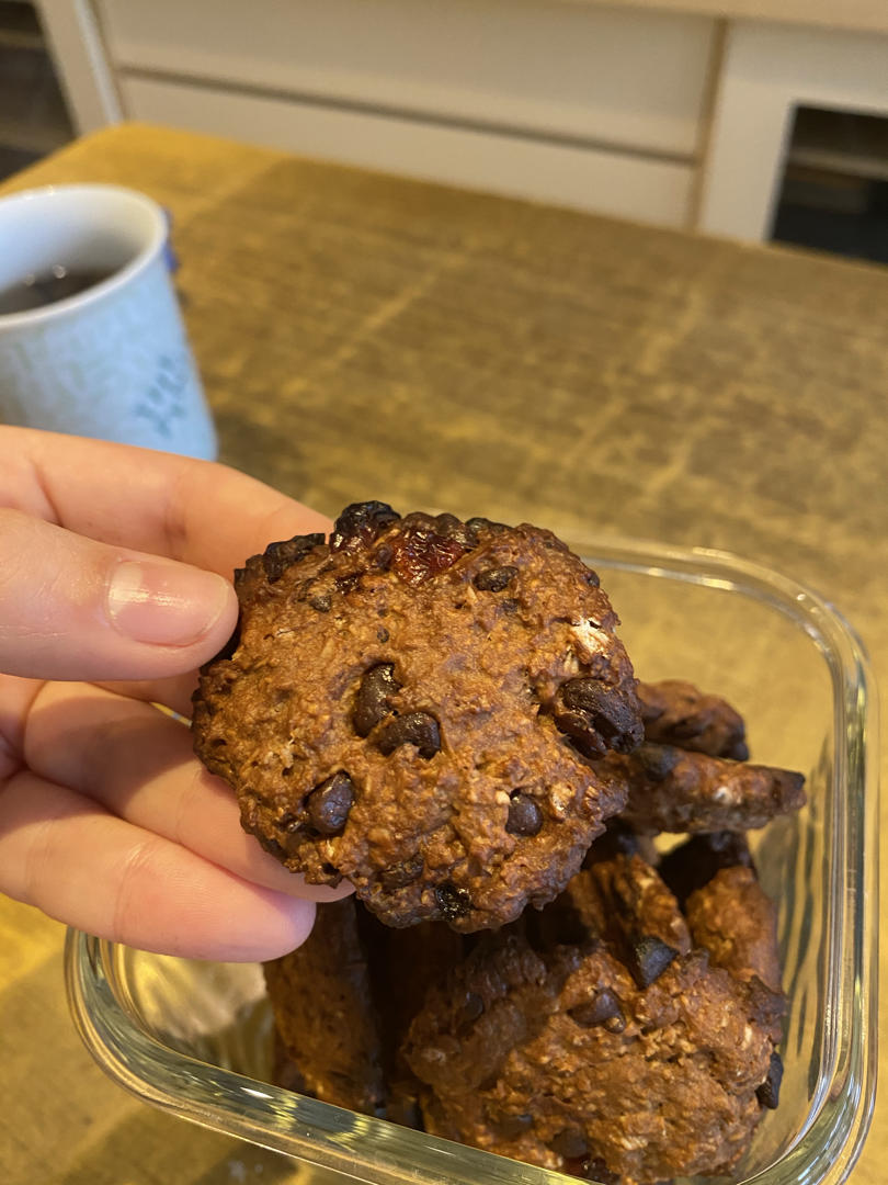 神仙配方📝最好吃的葡萄干燕麦曲奇，没有之一