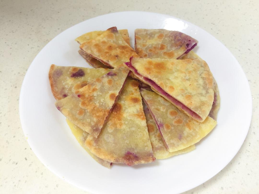紫薯饼