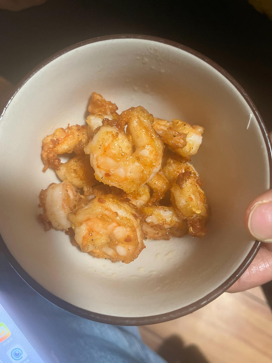 椒盐软炸虾仁～孩子们爱吃的营养美味