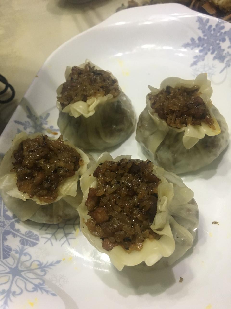猪肉春笋糯米烧麦