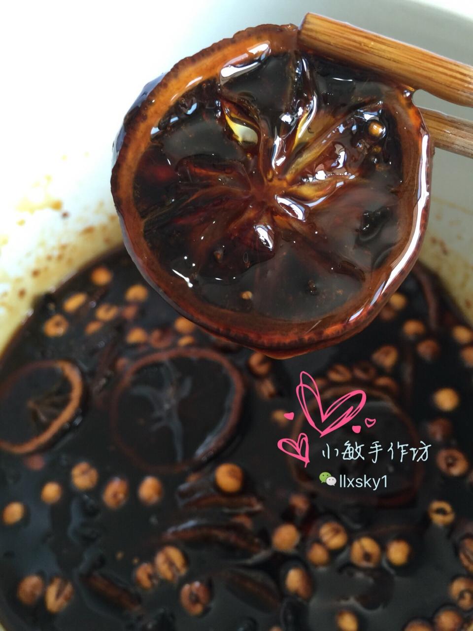 川贝陈皮柠檬膏
（隔水炖12小时）