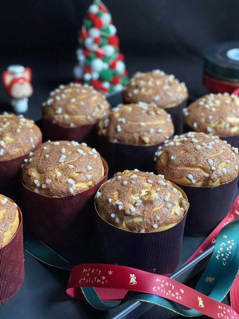 潘娜托尼(天然酵母版) Sourdough Panettone