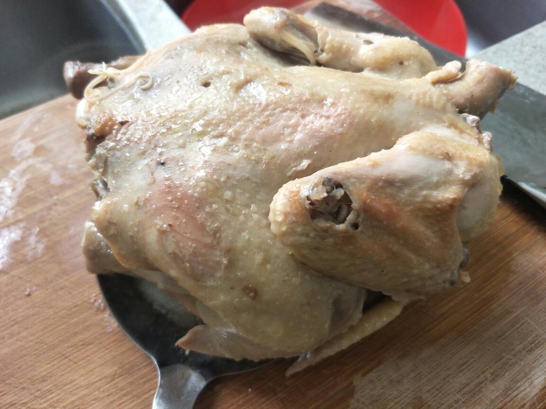 电压力锅版盐焗鸡