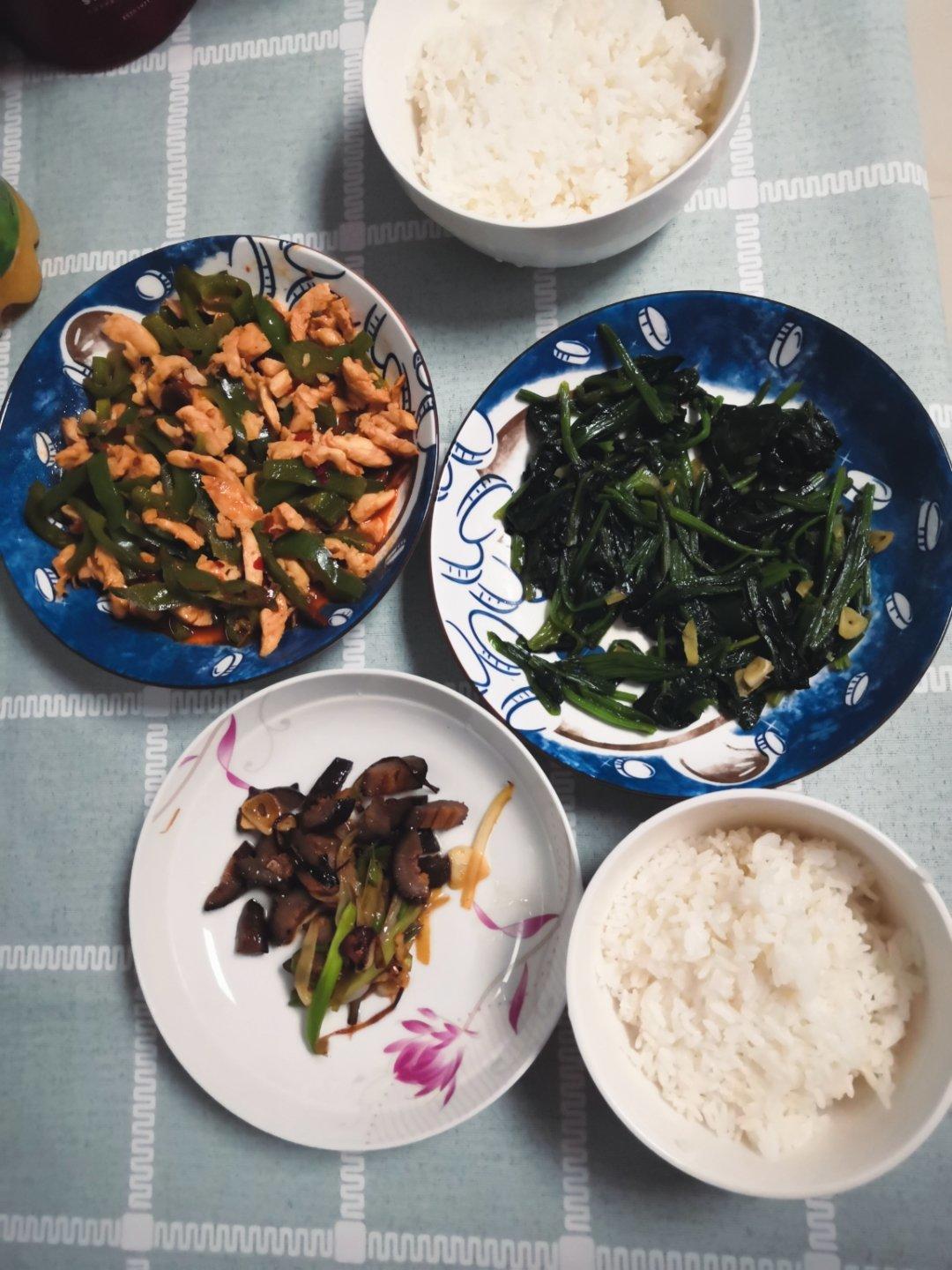 快手青椒鸡胸肉