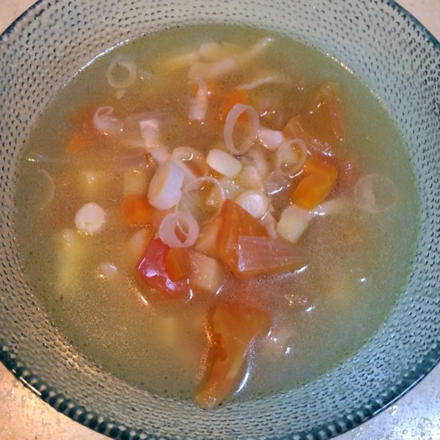 日式蔬菜汤的做法