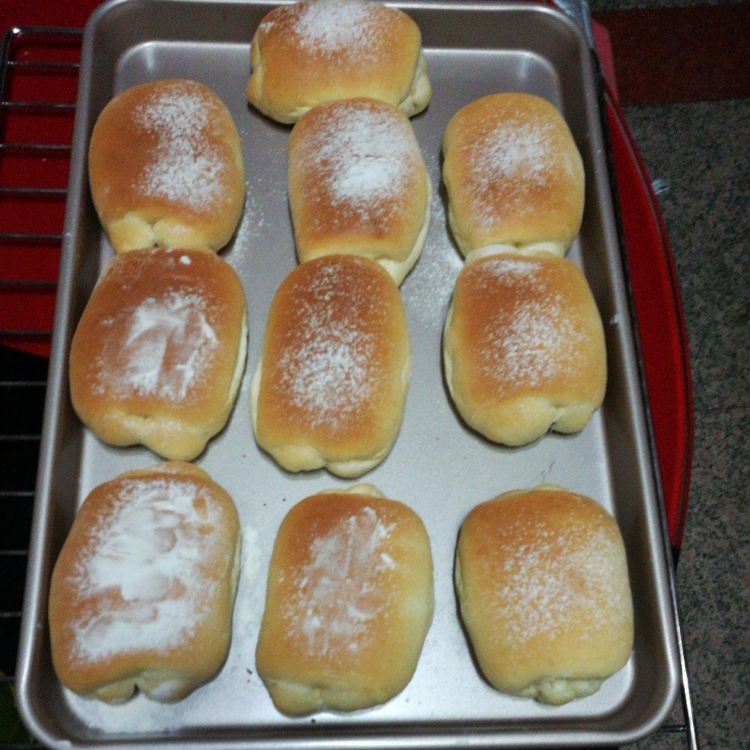 软到不知所措的牛奶卷