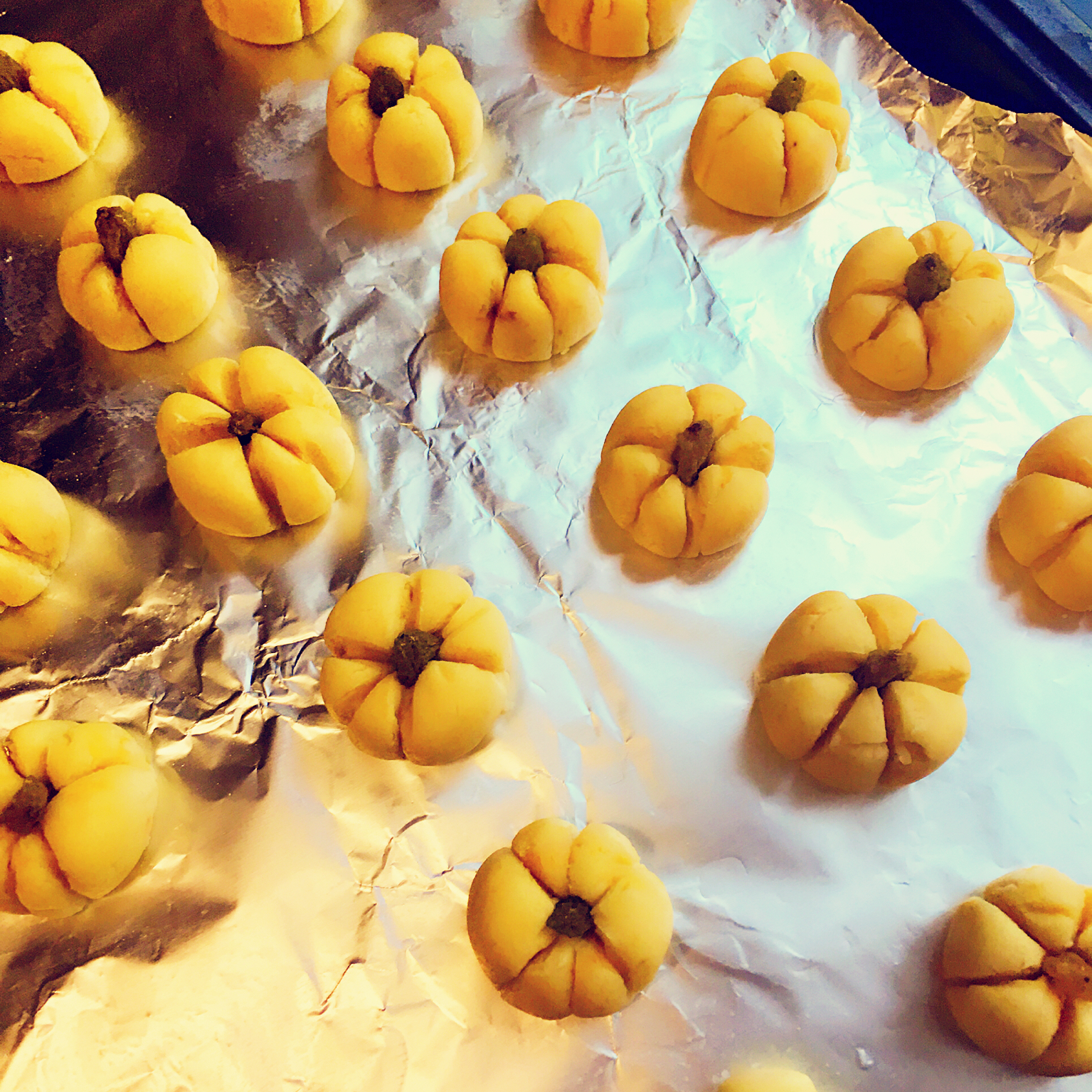 【迷你南瓜饼干】胜在卖萌