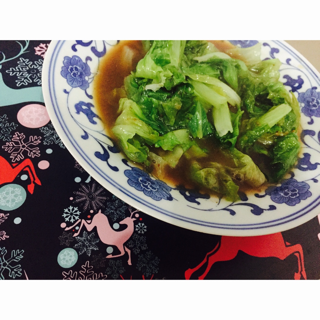 蚝油生菜（简单版）