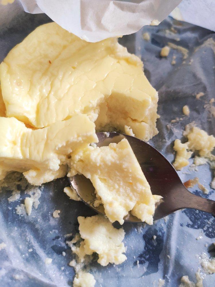 空气炸锅-4寸巴斯克蛋糕（涂抹奶酪版）