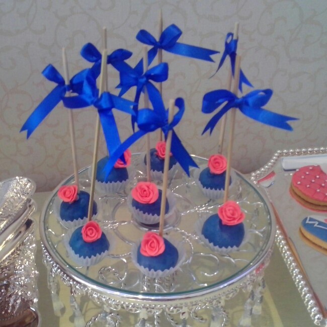 棒棒糖蛋糕 cake pops 做法