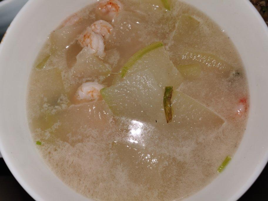虾仁冬瓜汤