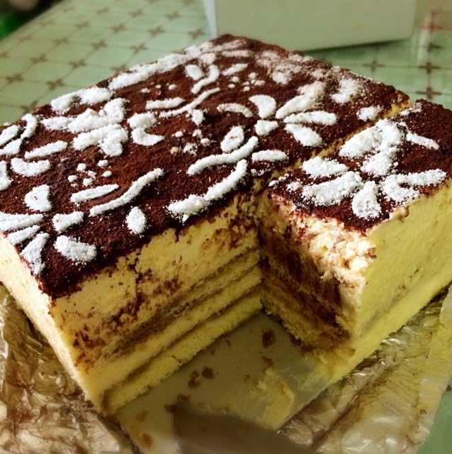 提拉米苏（硬身版）