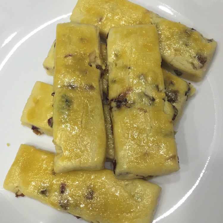 葡萄奶酥(超酥香的饼干)