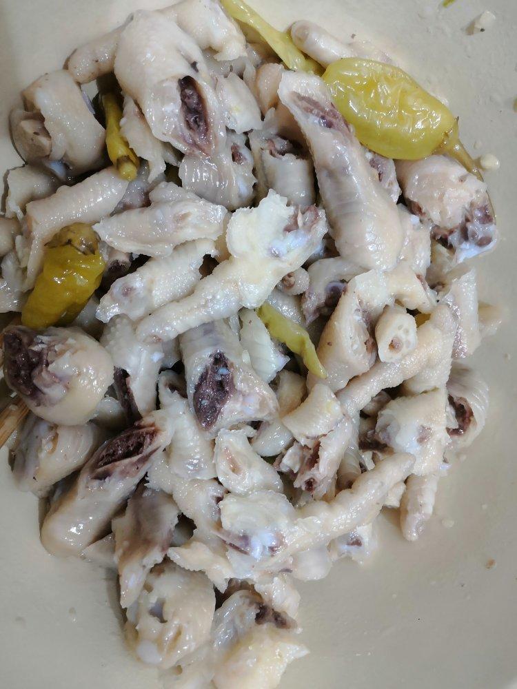 绝味泡椒凤爪
