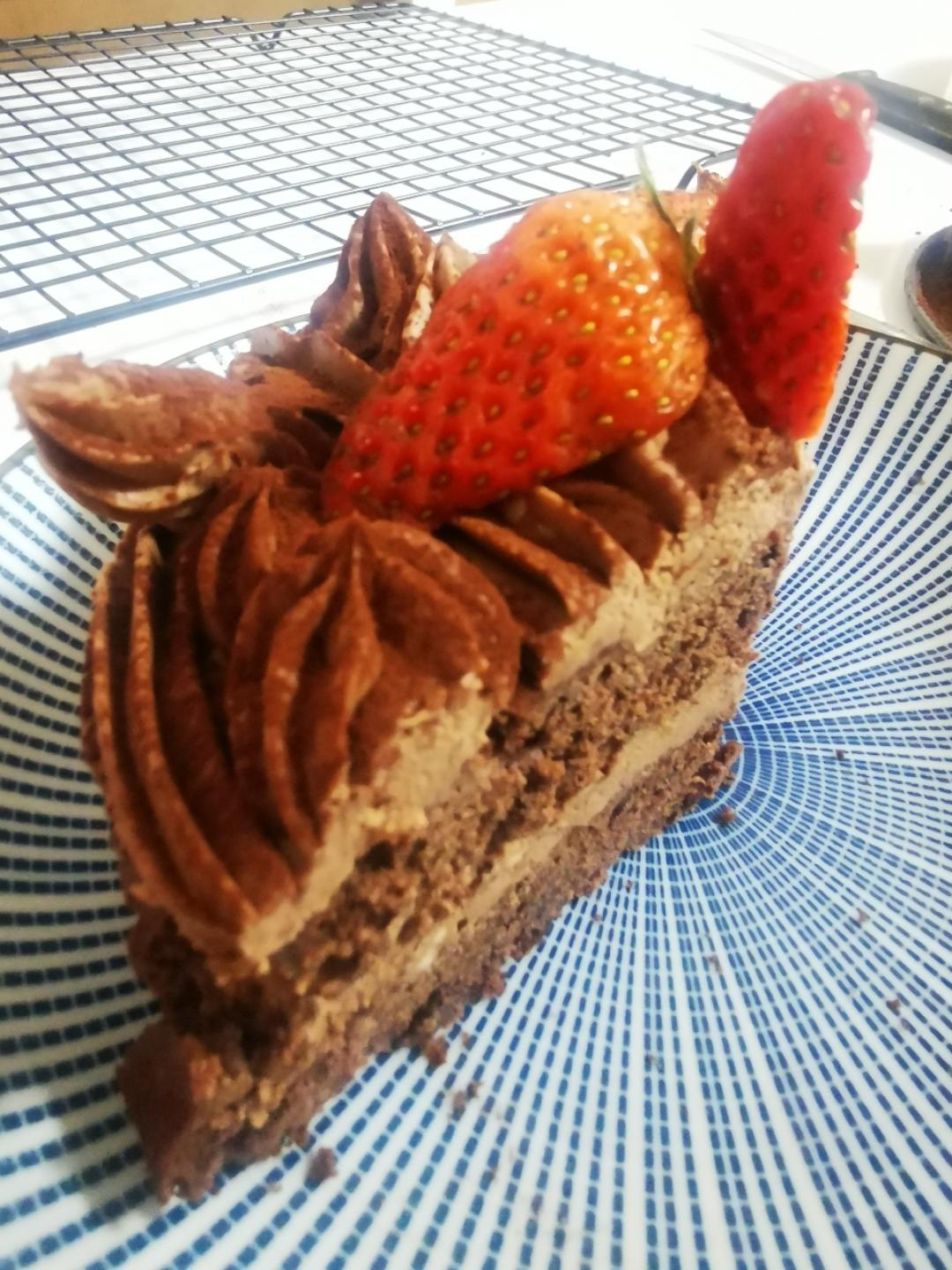特特特浓巧克力奶油奶酪蛋糕