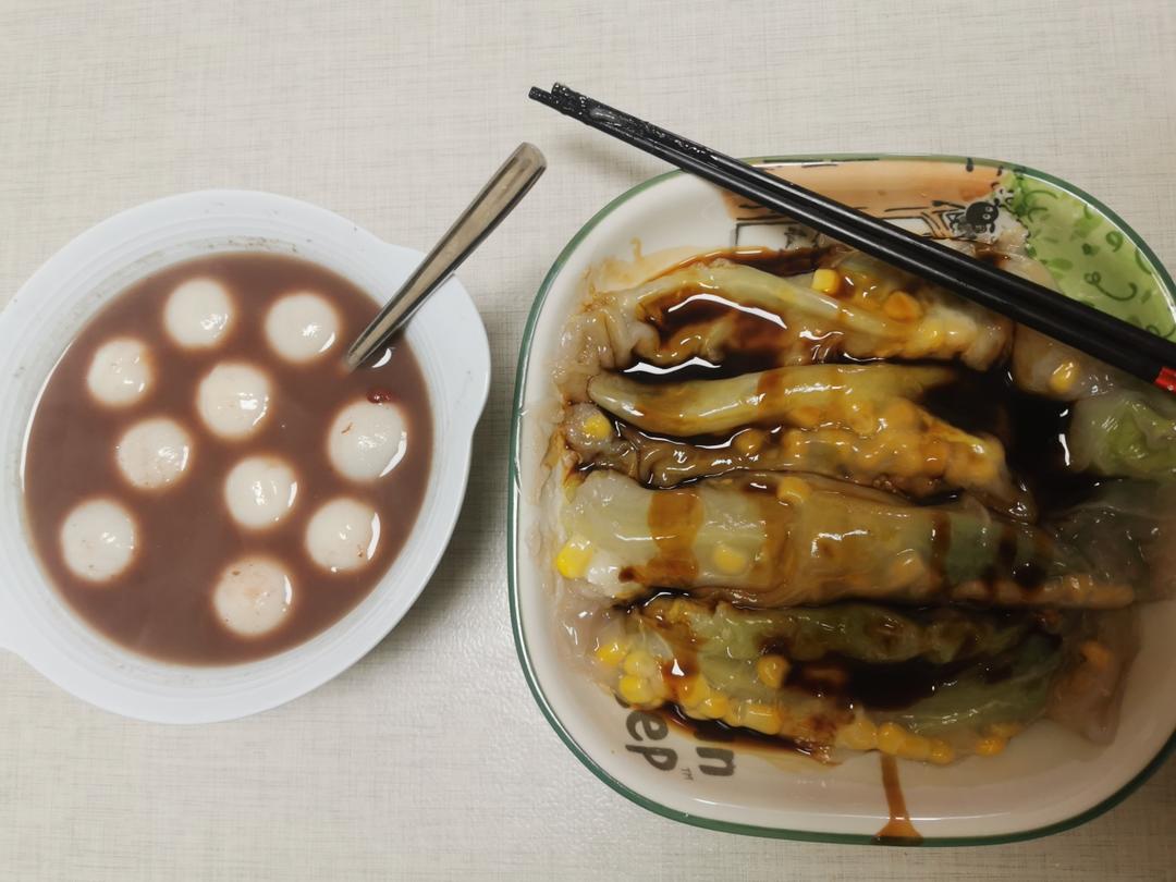 肠粉（越南春卷皮版）低脂美味