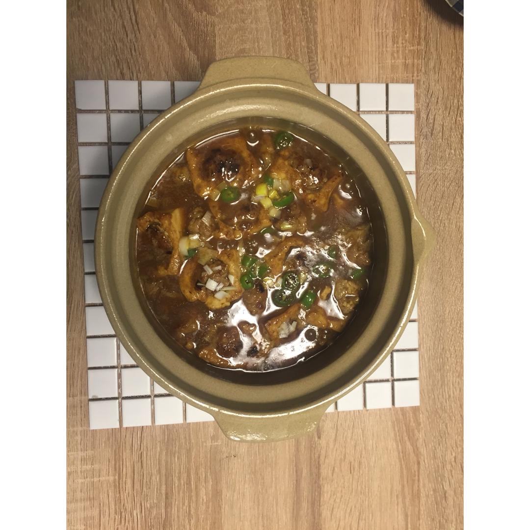 酿豆腐 豆腐箱 Tofu with Pork Mince Filling