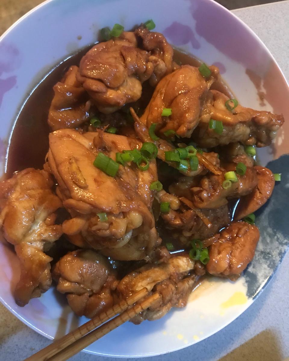 【可乐鸡翅】