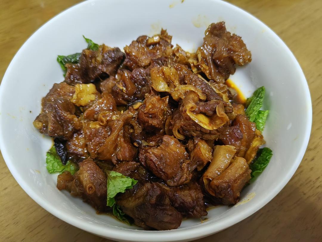 可以吃一辈子的红烧牛腩