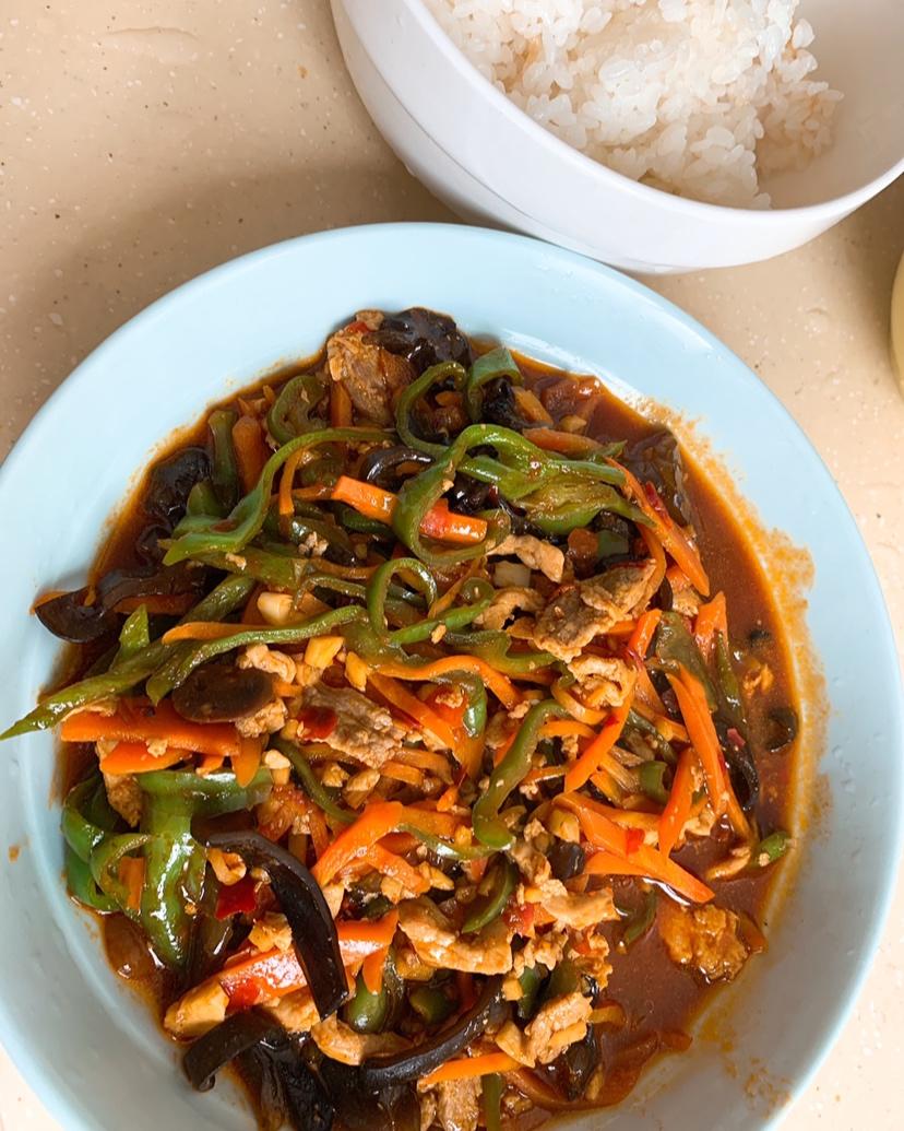 鱼香肉丝
