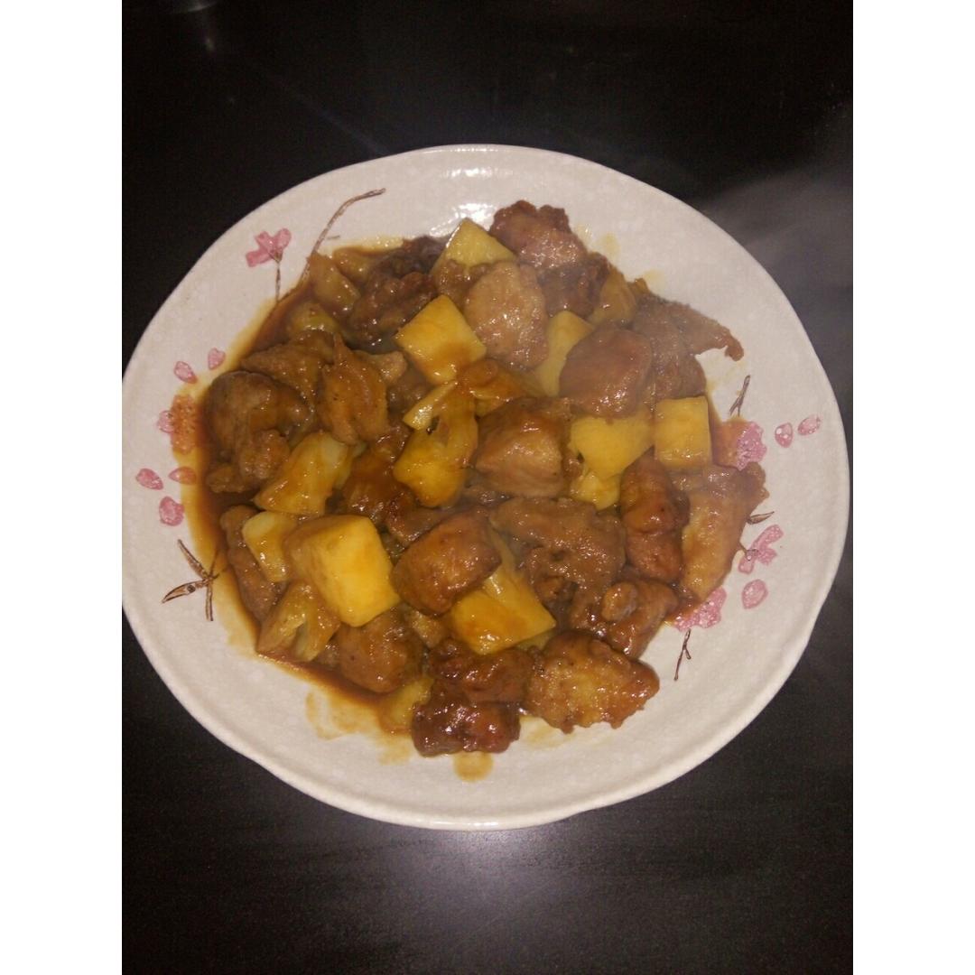 菠萝咕咾肉