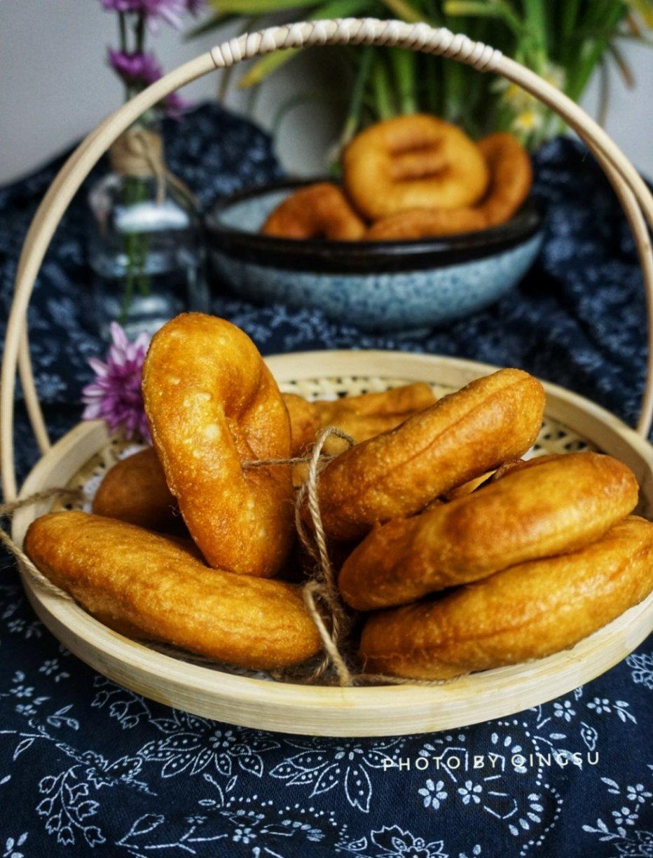 阿巍妈妈做的炸油饼糖油饼