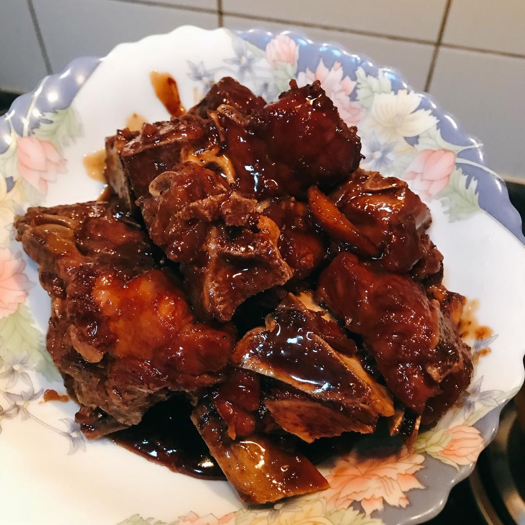 根本停不下来的糖醋排骨